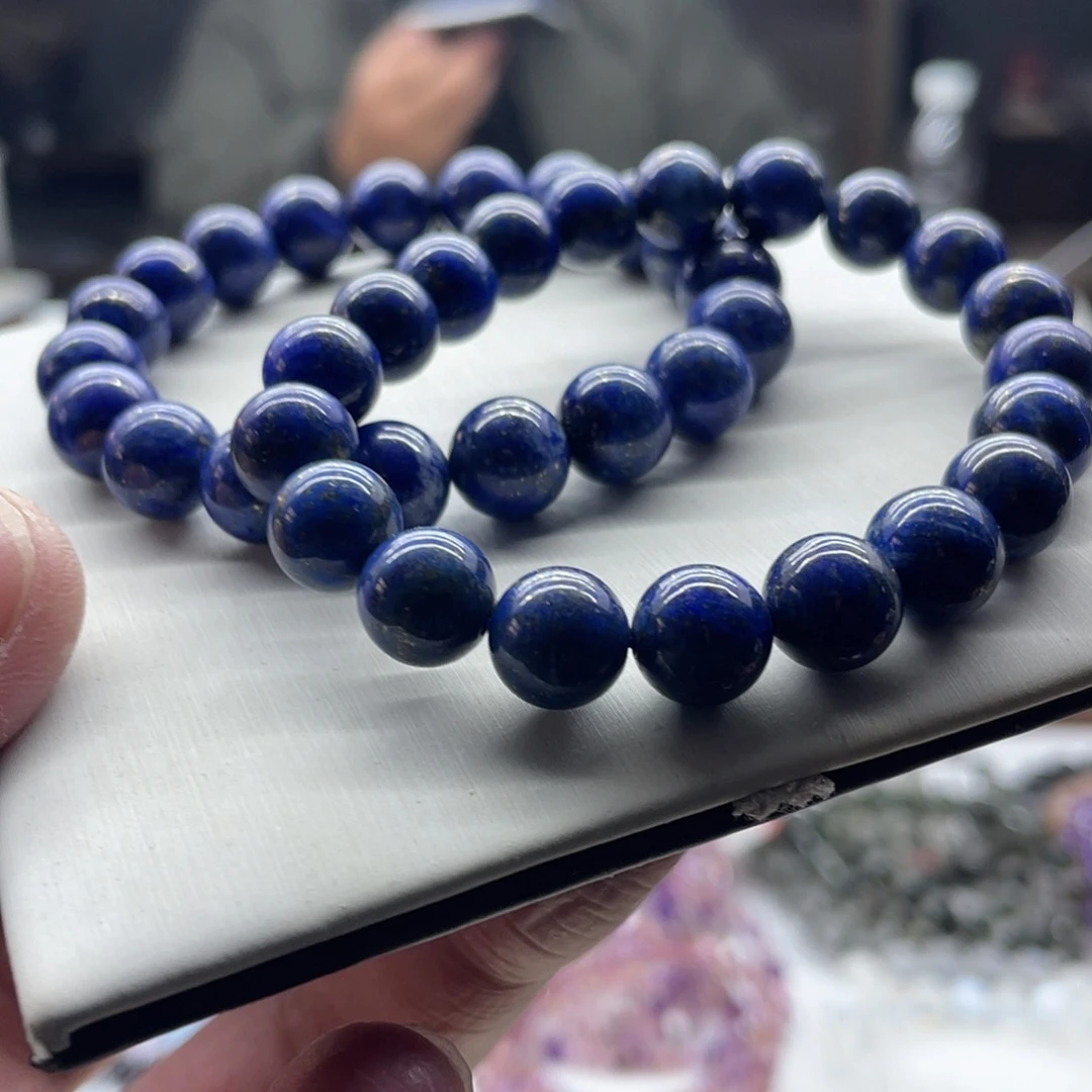手串水晶未镶嵌9mm左右青金石手串