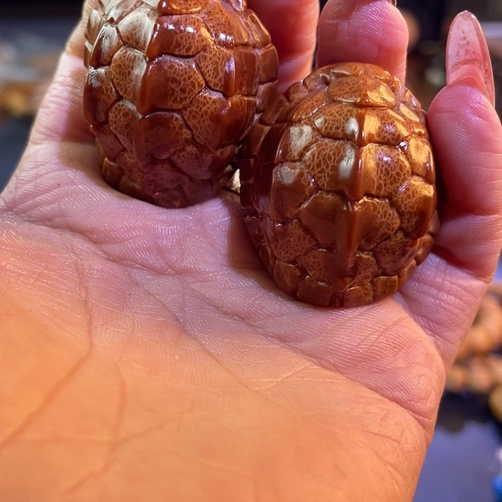 猴头核桃吊坠橄榄核