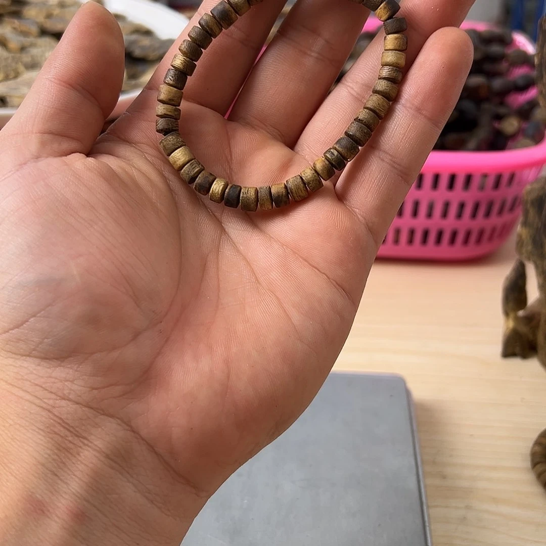 手串沉香沉香奇楠手串