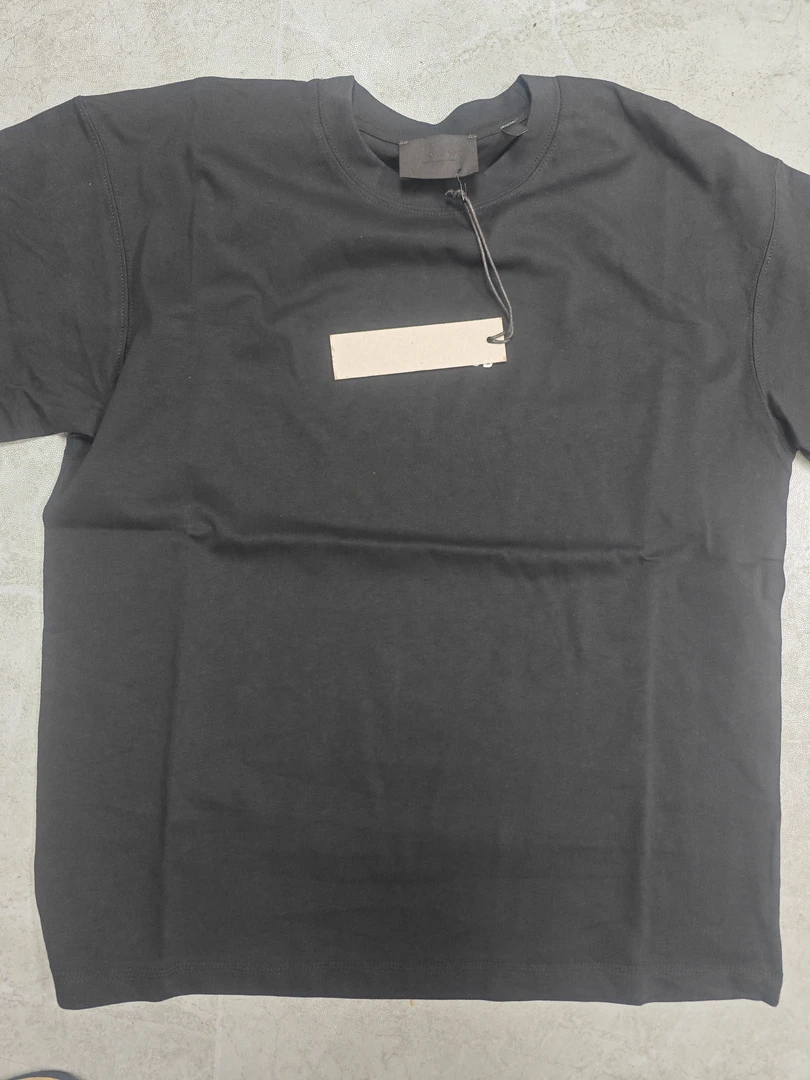 essentials前F后A印花短袖