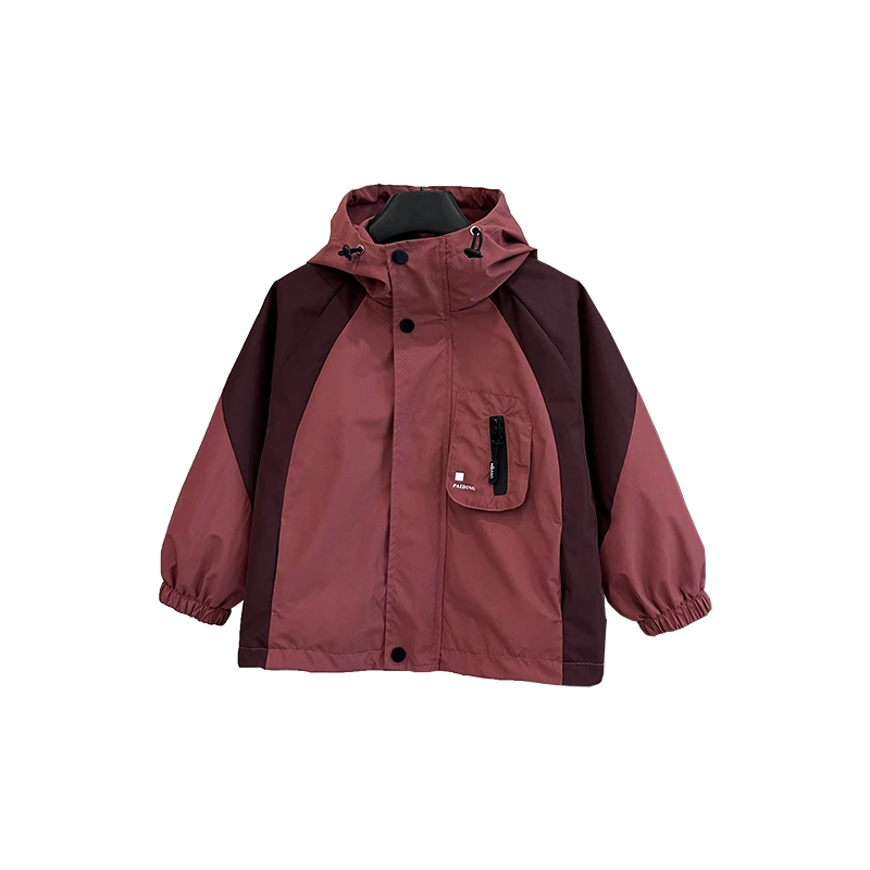 现货-【兔小呗】春秋款儿童韩版运拼色时尚休闲洋气外套SJC3003