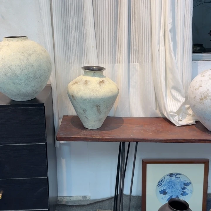 ****婷景德镇手工花器原创景德镇手工花器原创
