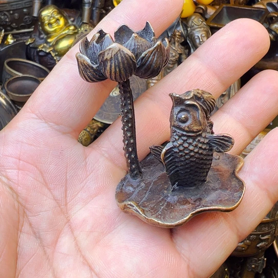 精美文玩精品铜器摆件