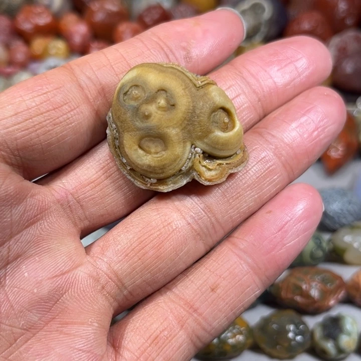 手工艺品琉璃眼石片