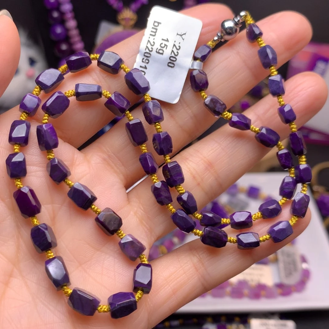 苏纪石（舒俱来）未镶嵌项链