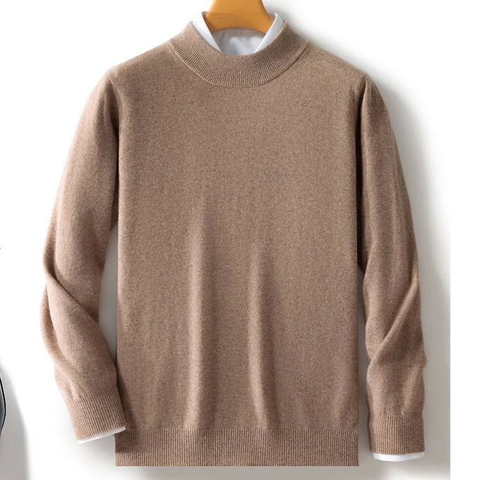 ZHANGLIXI男士纯羊毛上衣经典百搭休闲YM-QHDLW-8004/8005/8001