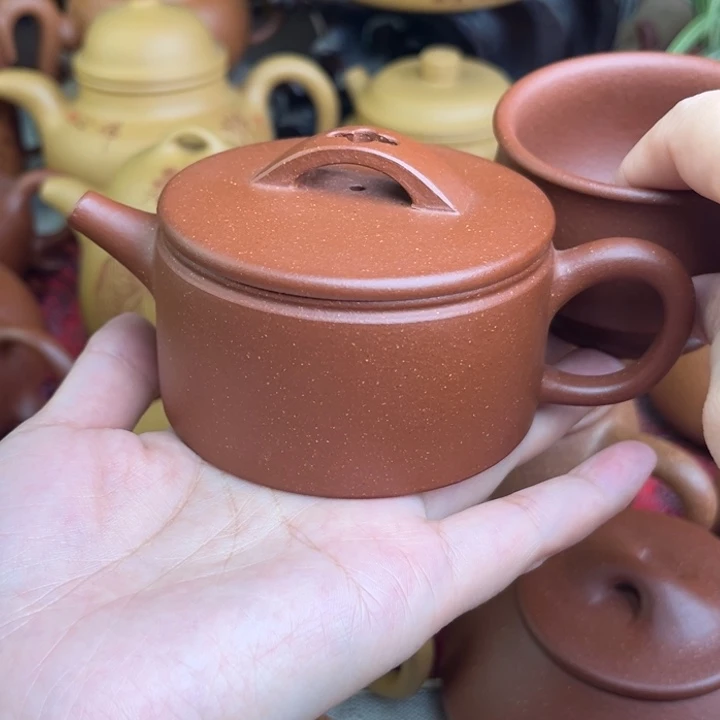 原矿红降坡明式汉瓦精工半手150c c