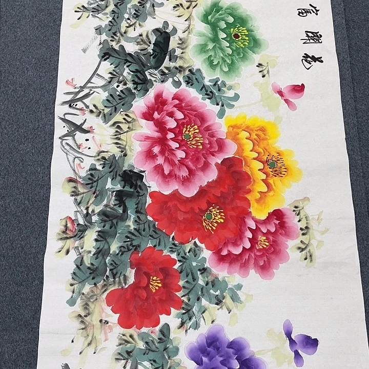 年画画作品欣赏作品