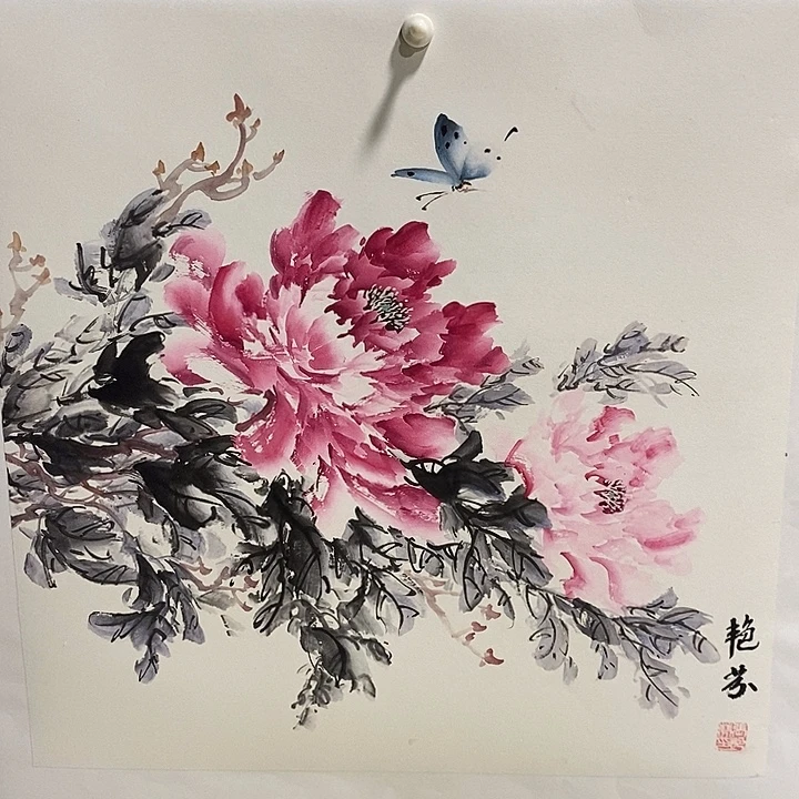 国画手写手绘作品133