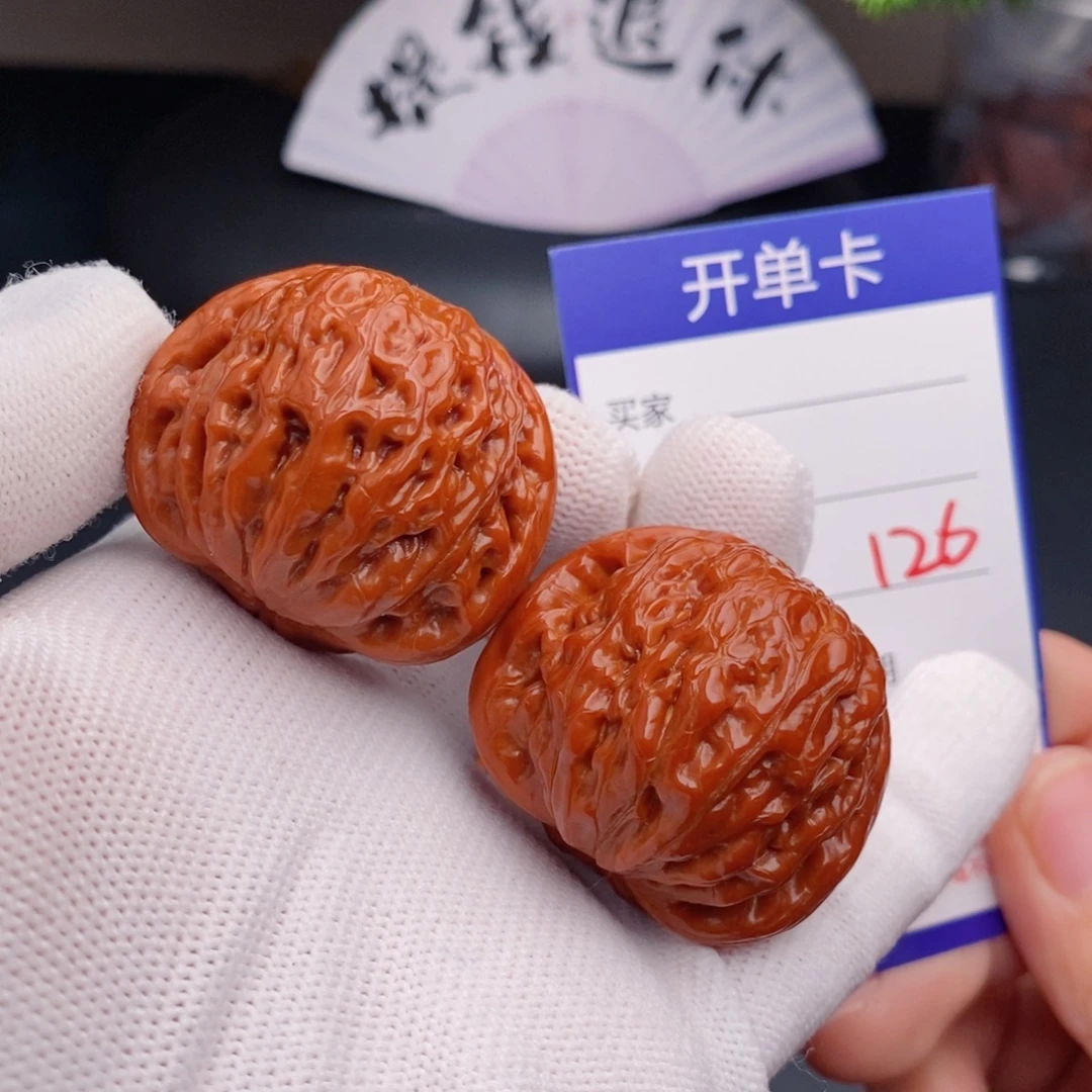 把件文玩核桃39铁锤126