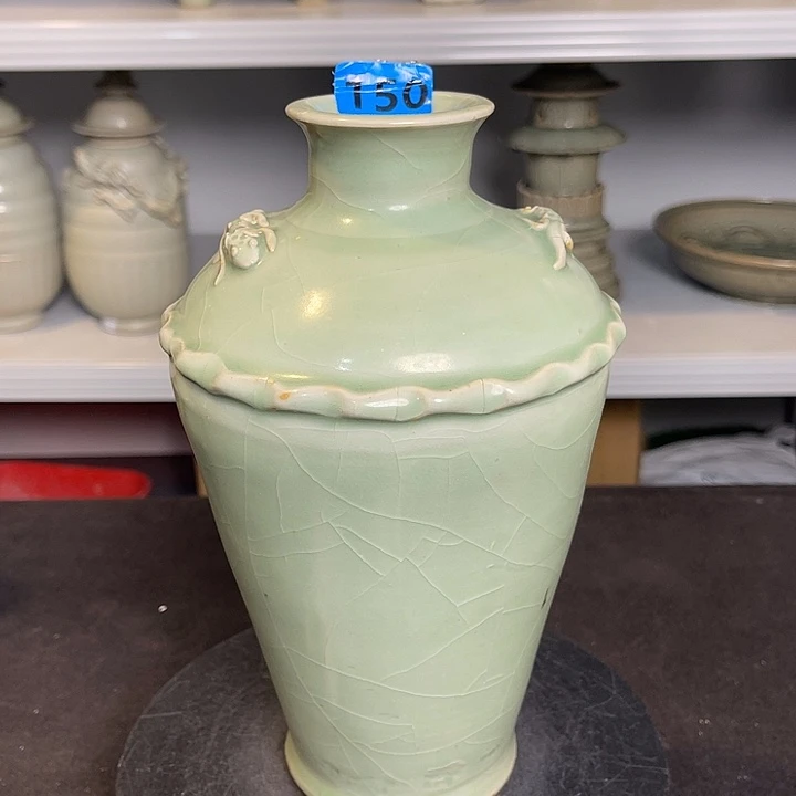 龙泉青瓷茶具套装家用