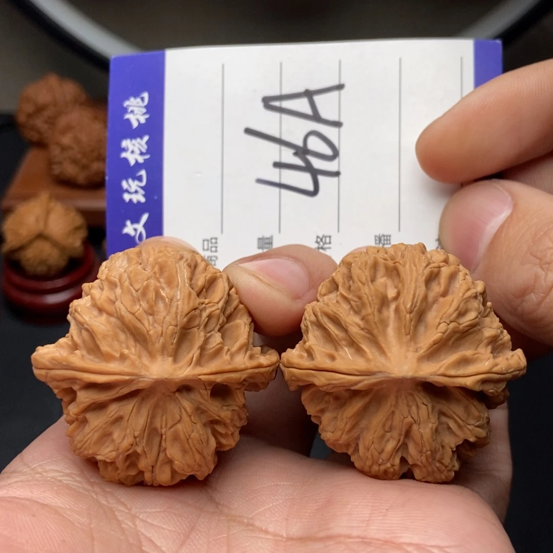 吊坠文玩核桃41苹果园