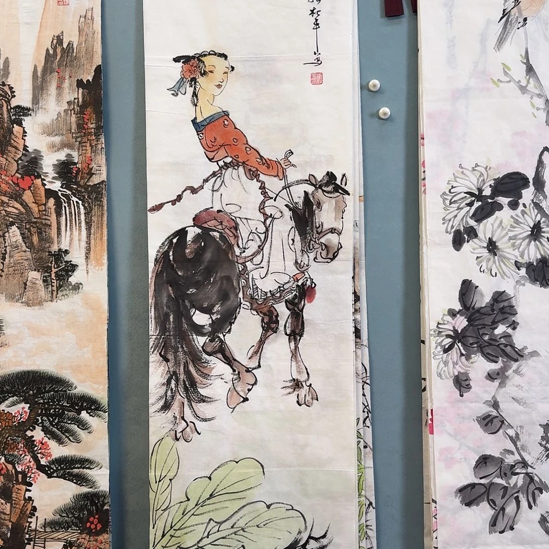 纯手绘的好作品品