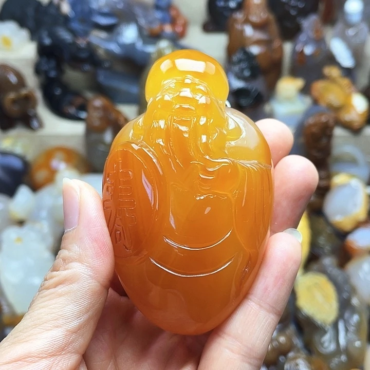 玛瑙/玉髓饰品未镶嵌