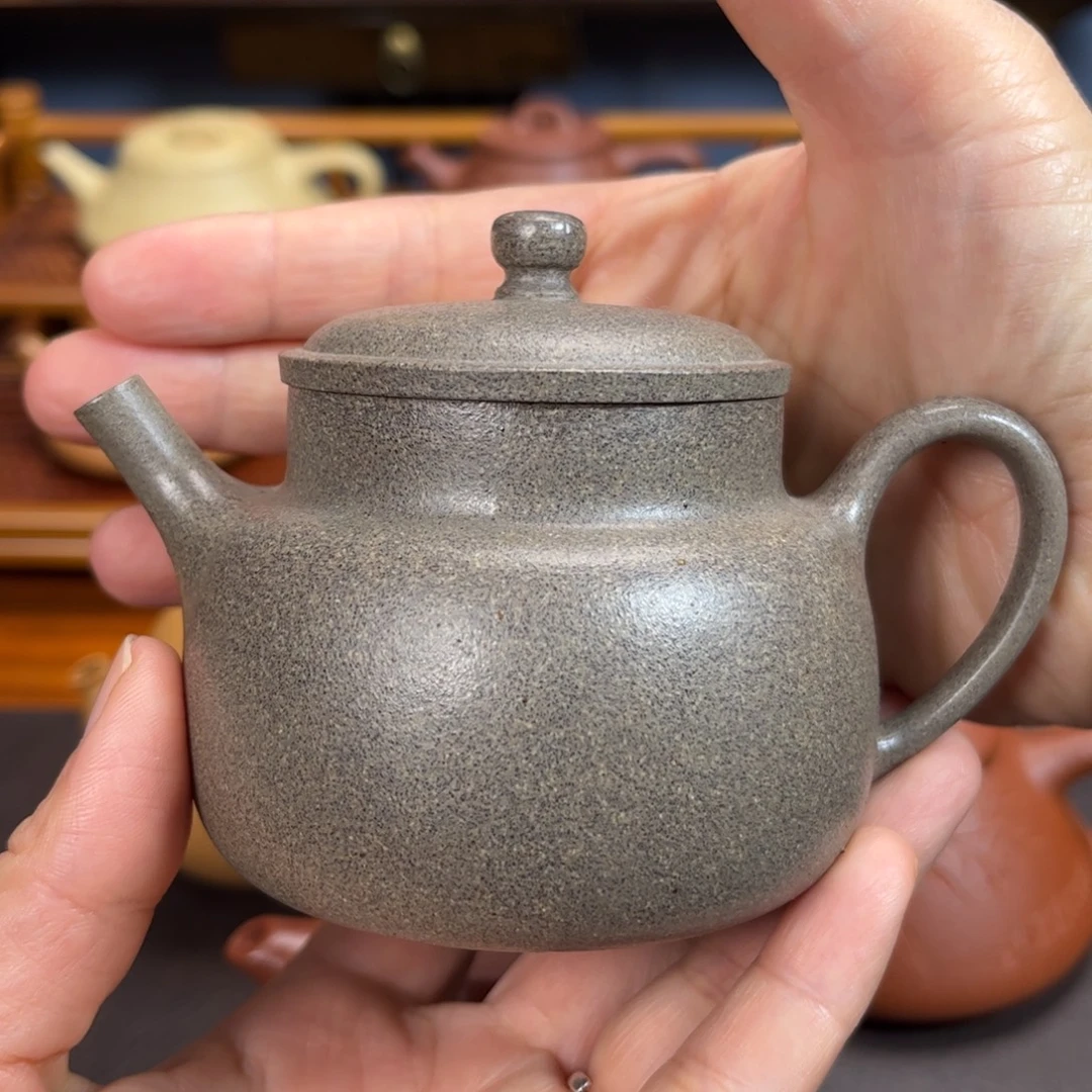 茶壶紫砂宜兴紫砂壶半手工制作