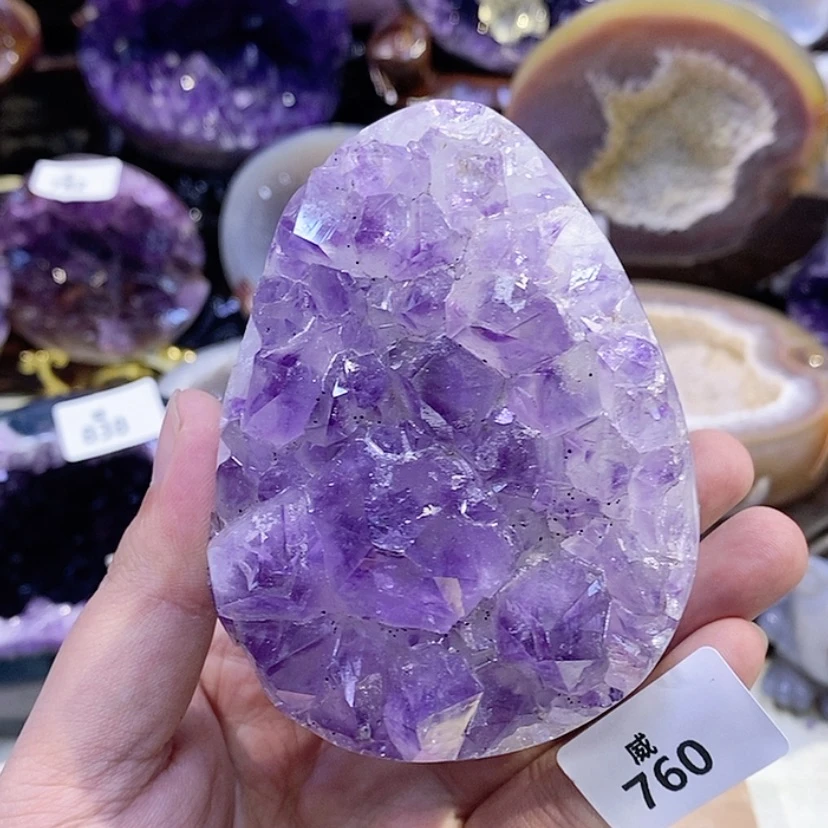 【闪购商品】天然水晶摆件未镶嵌水晶