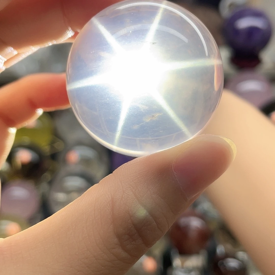 未镶嵌珠宝半成品水晶冰粉3.88晶沙