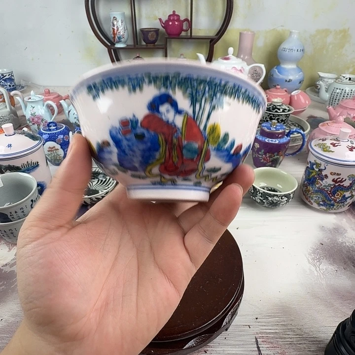 摆件景德镇陶瓷老厂瓷11