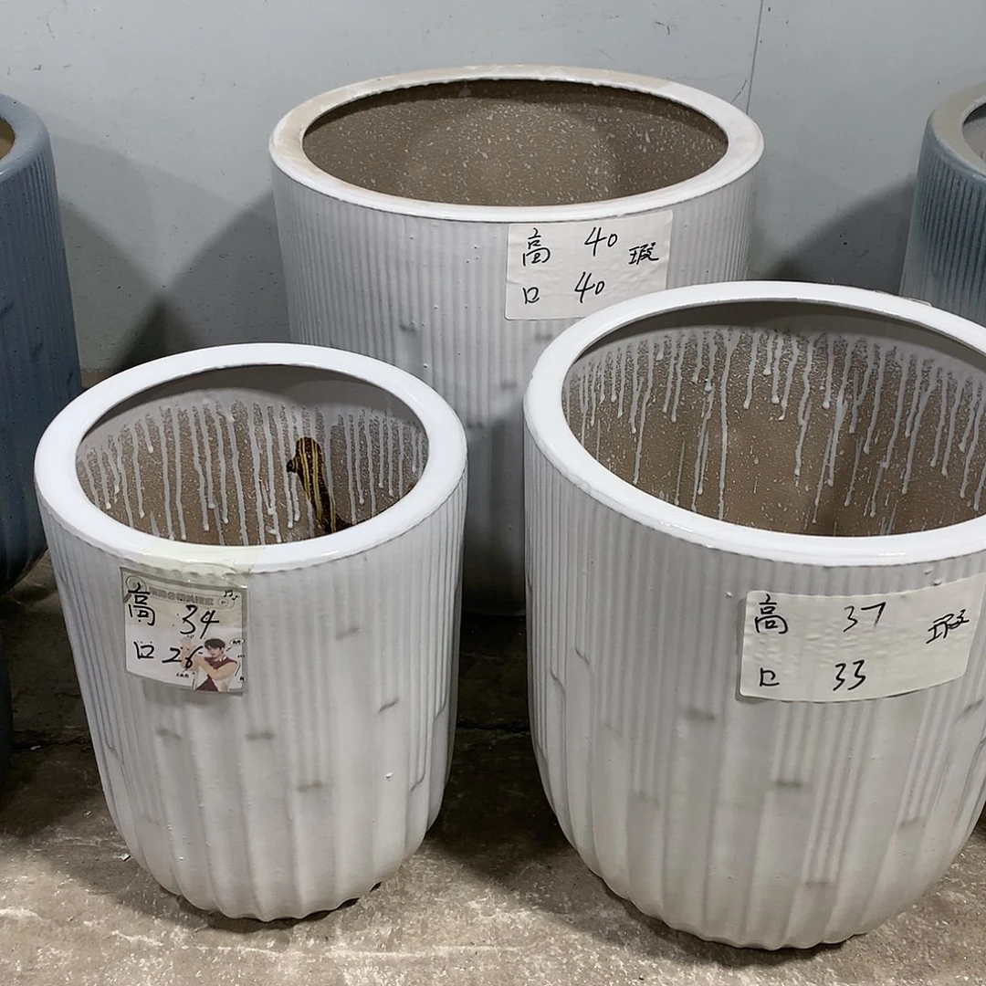 陶瓷陶瓷花盆微瑕