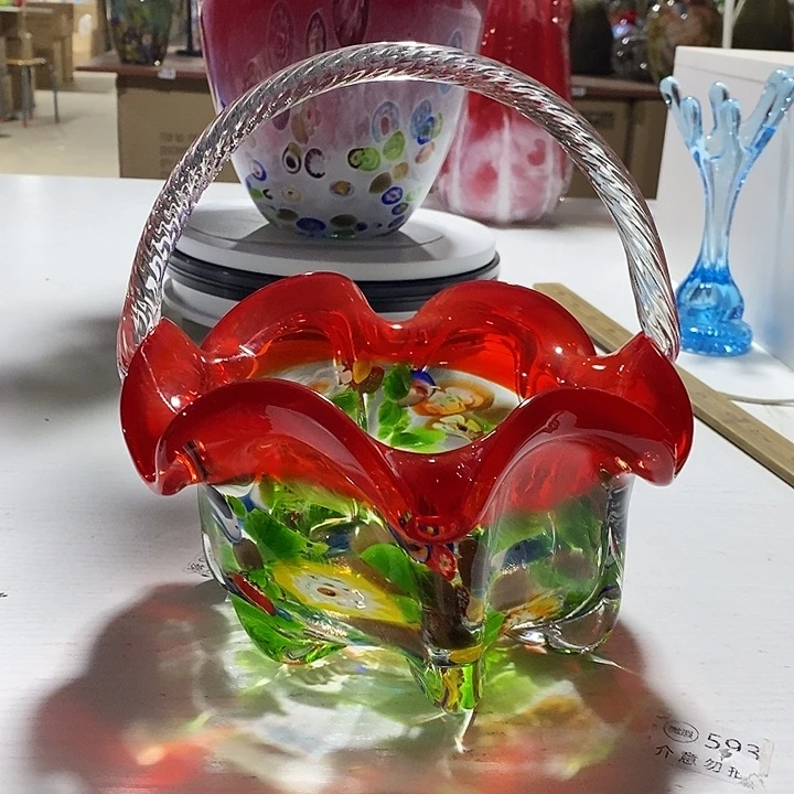 花篮高24厘米口径12厘米