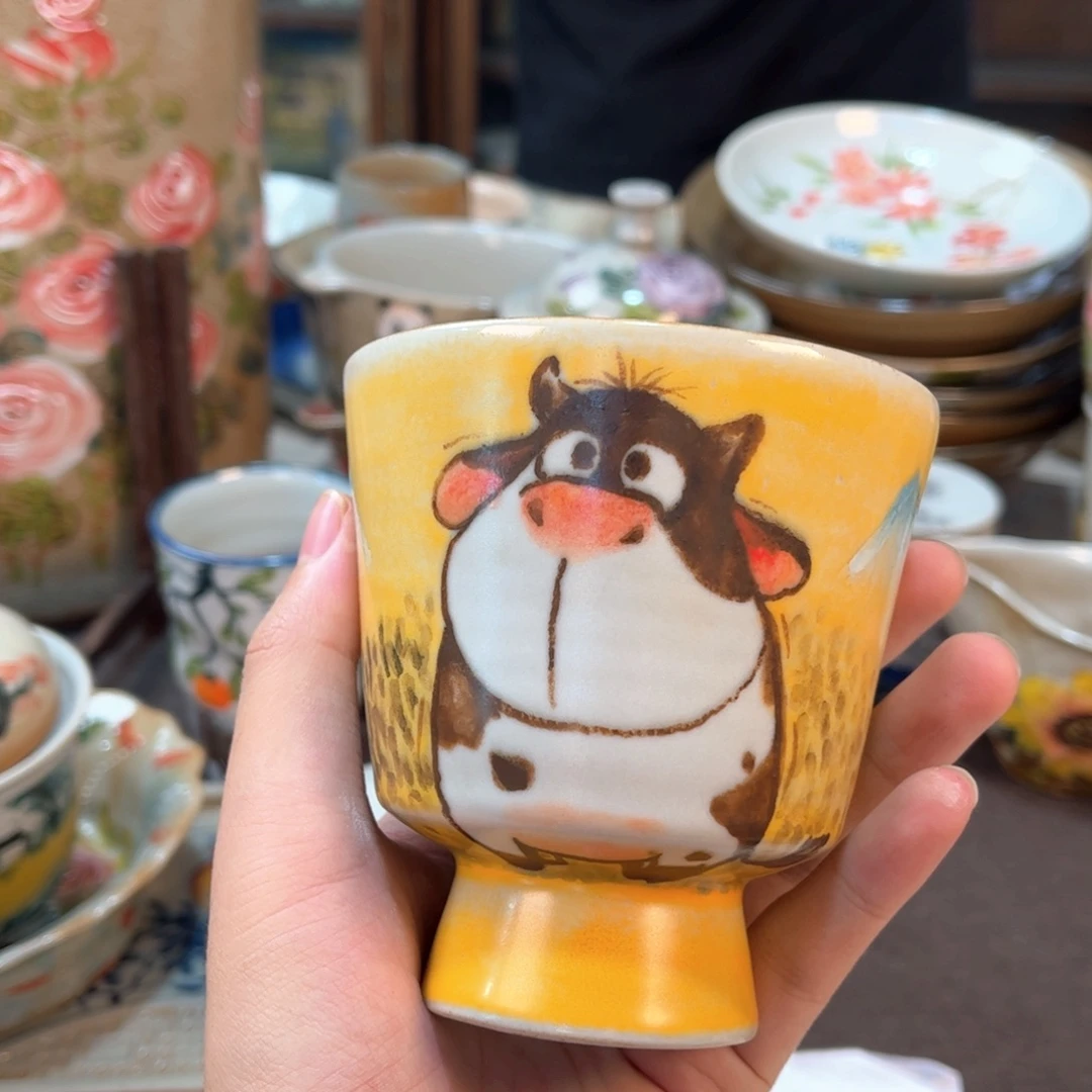 景德镇陶瓷手工杯