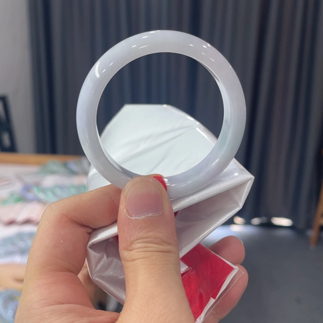 翡翠手镯未镶嵌纯天然缅甸缅甸翡翠A货买断