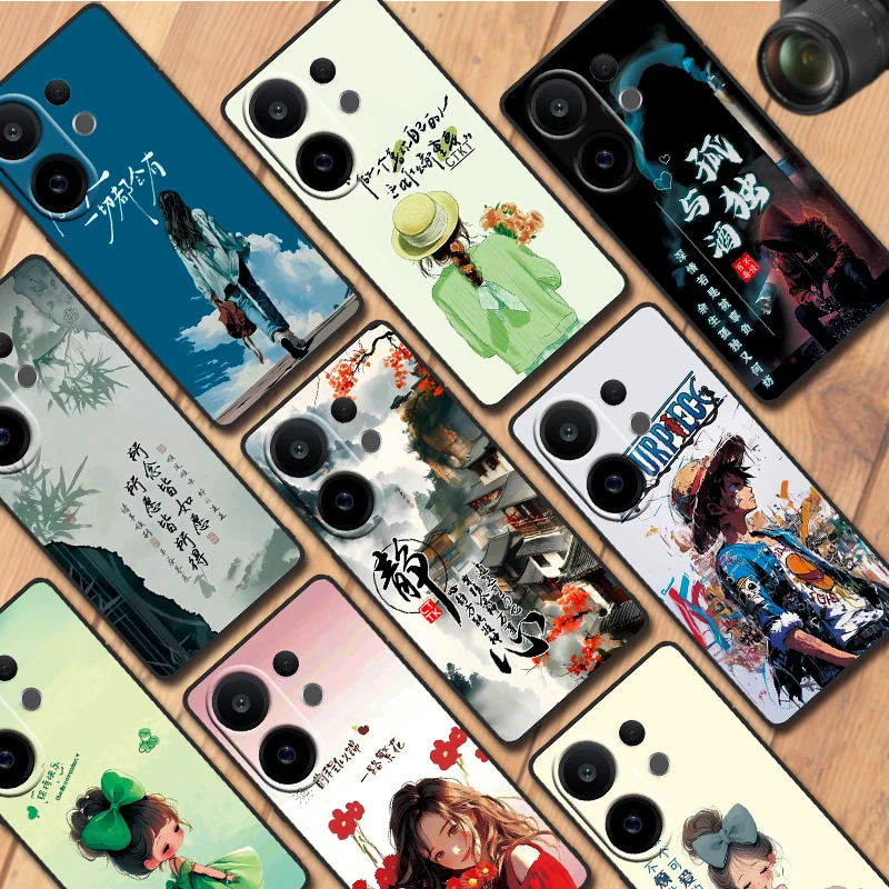 适用vivos30手机壳viv0s30可爱V2464A软硅胶Vovis30卡通女vlvos30