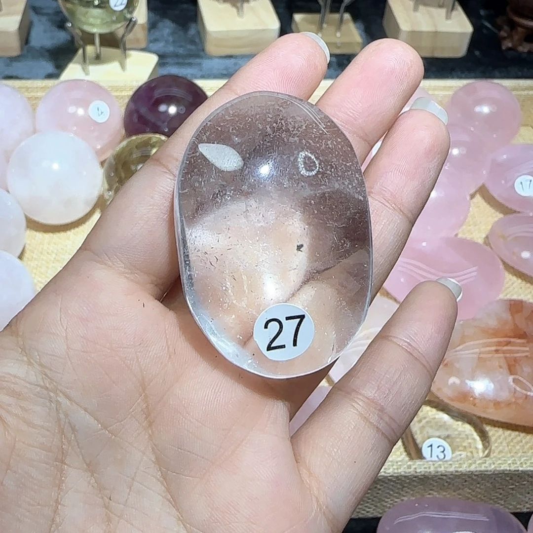 水晶珠宝半成品未镶嵌27