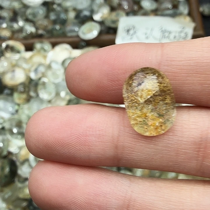 ****未镶嵌水晶珠宝半成品