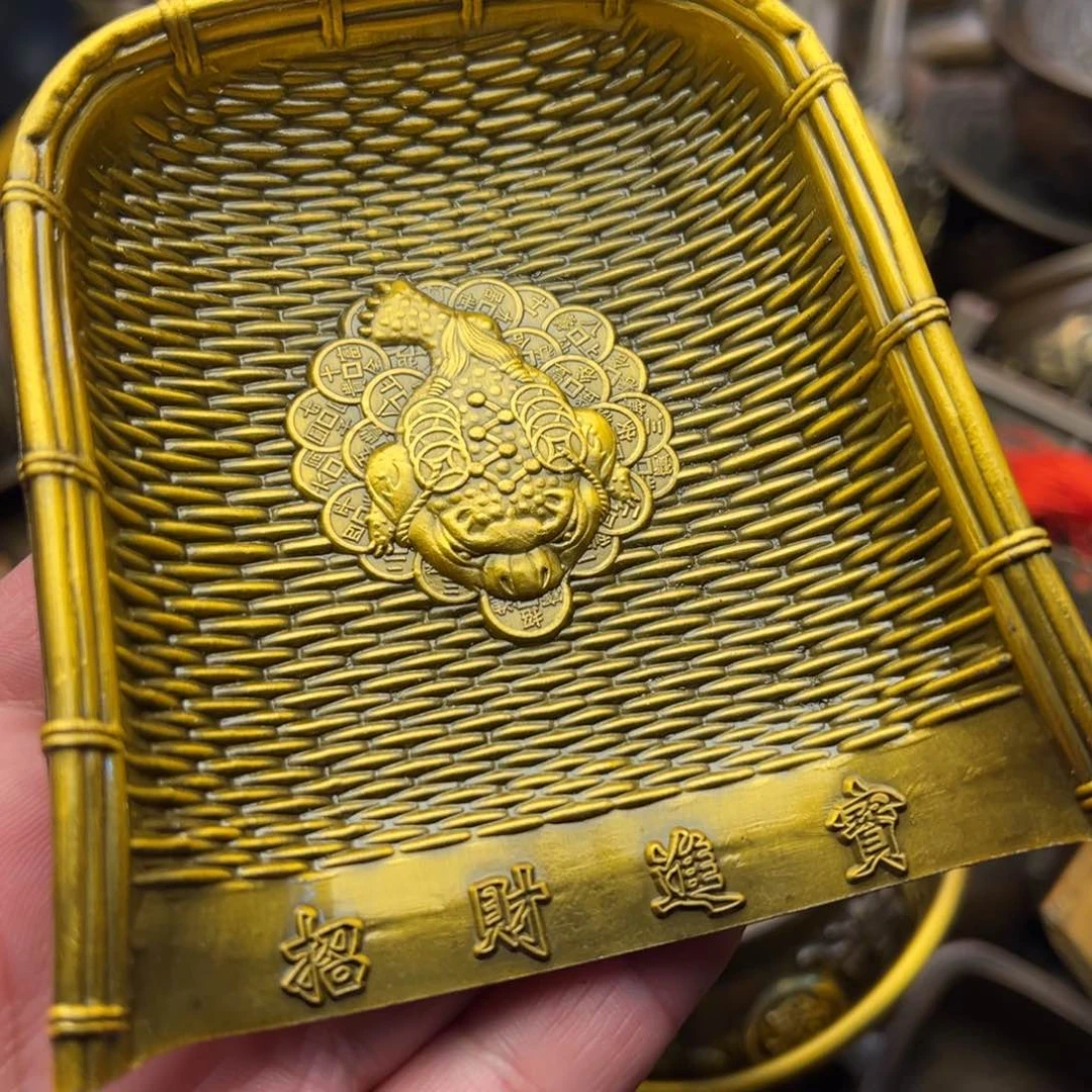 茶壶香炉铜器摆件