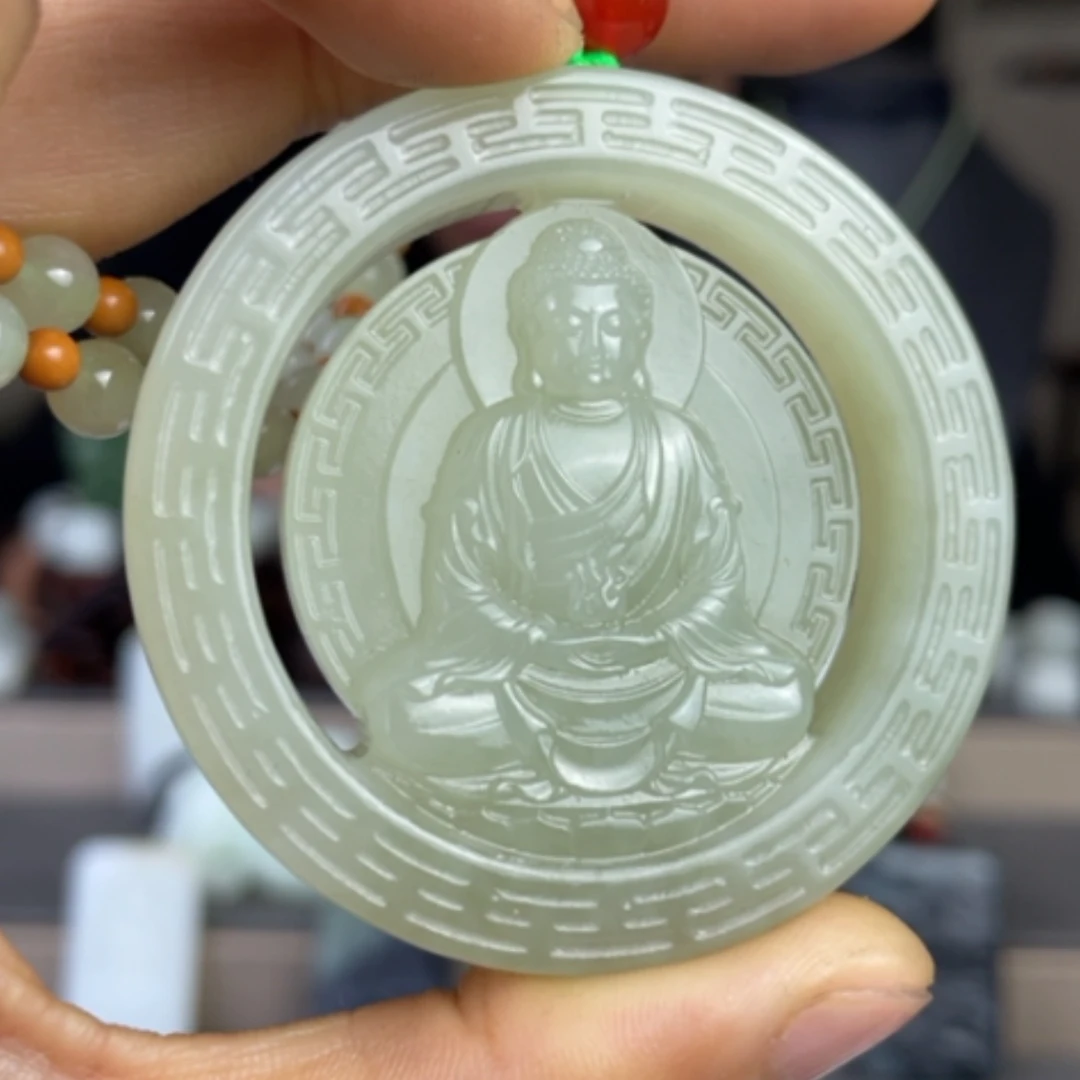 【闪购商品】和田玉颈饰未镶嵌