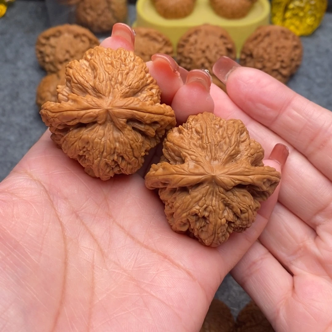 文玩核桃把件C*精品大粗筋46全品