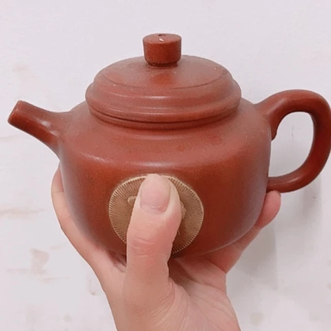 茶杯绿泥宜兴紫砂全手工制作