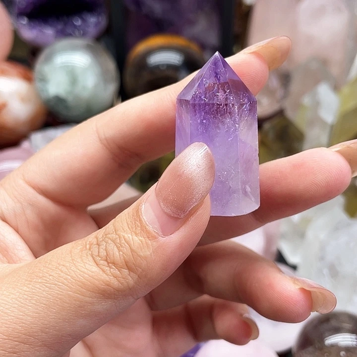 水晶珠宝半成品未镶嵌86