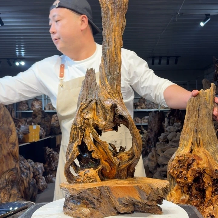 木临****馆王一刀琥珀木9