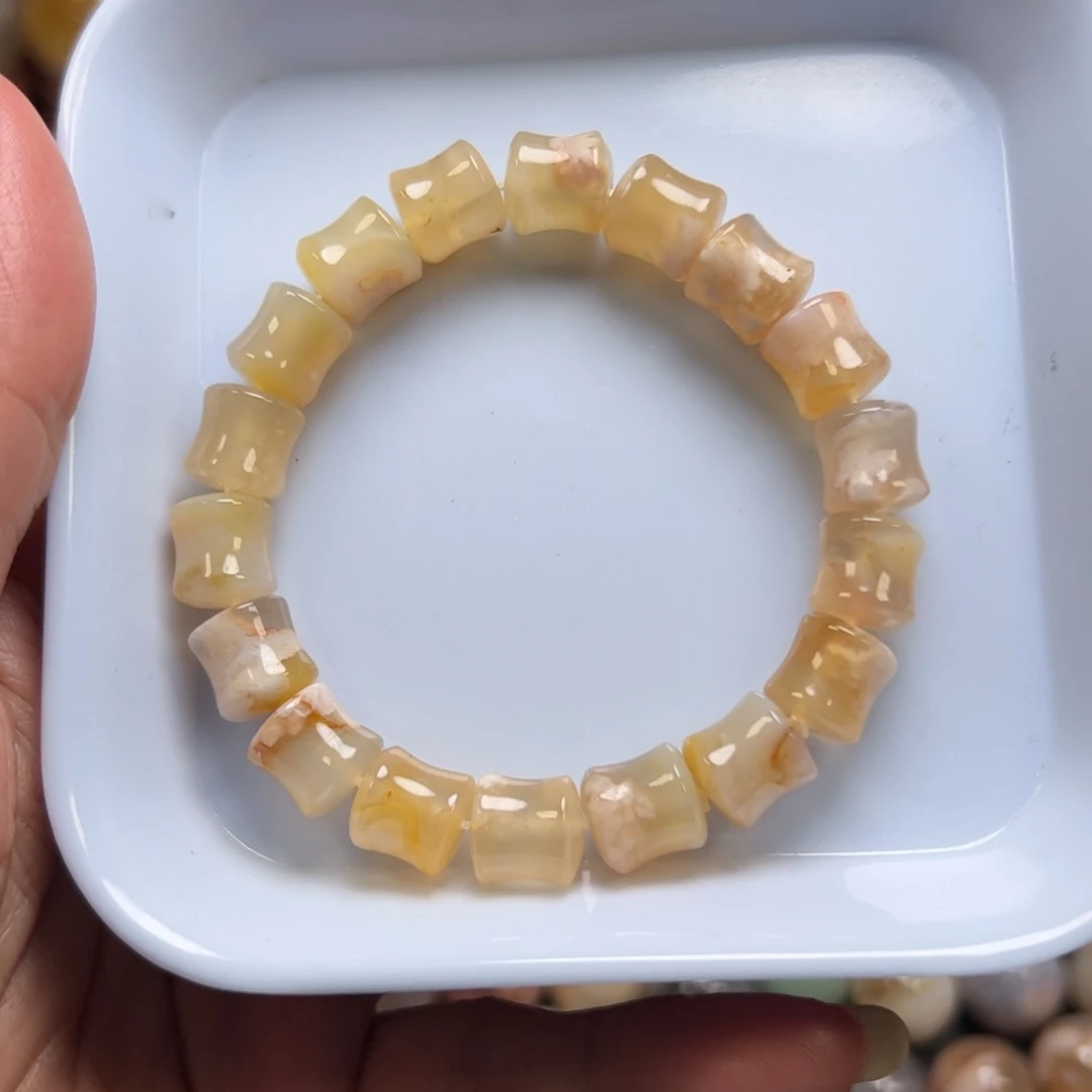 未镶嵌玛瑙/玉髓珠宝半成品