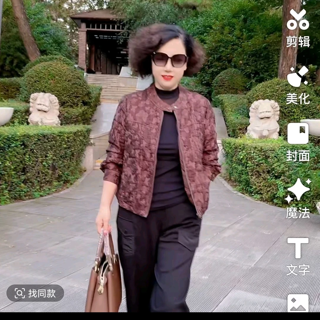 071款休闲时尚洋气夹克