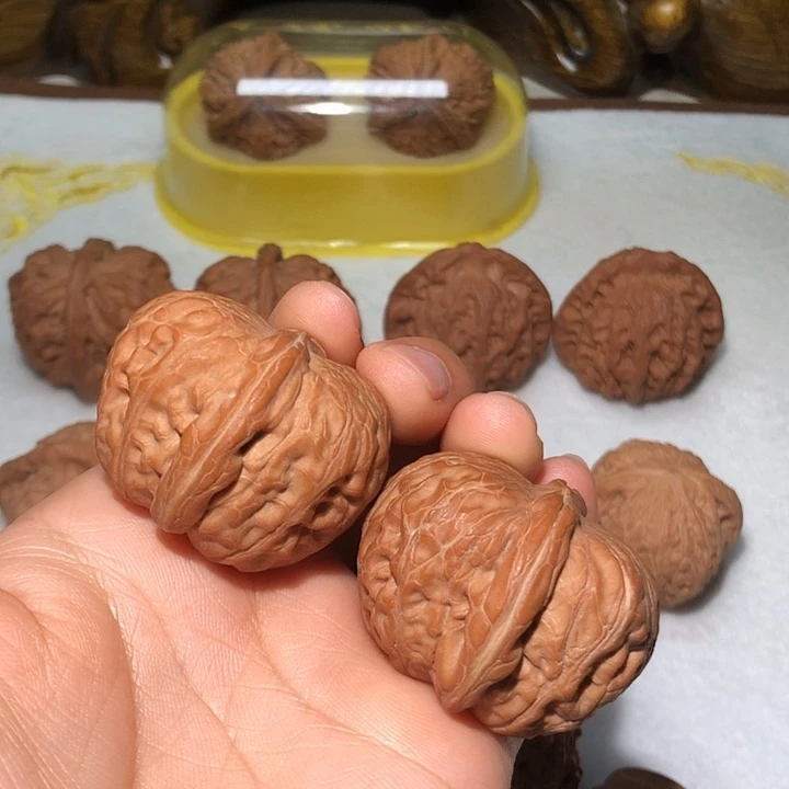 把件文玩核桃40.5平谷元宝