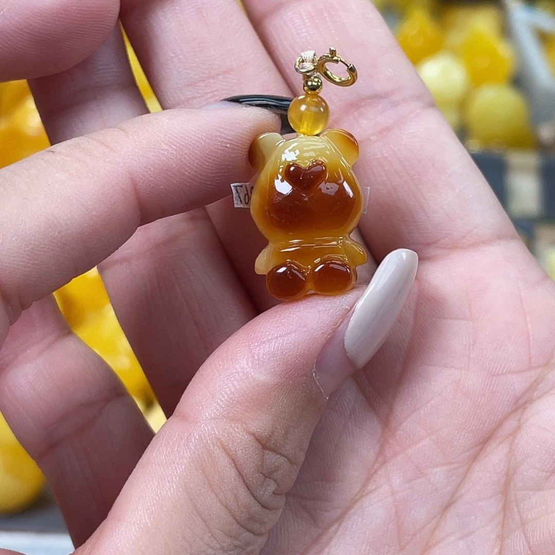 往****琥珀未镶嵌珠宝奇石h23