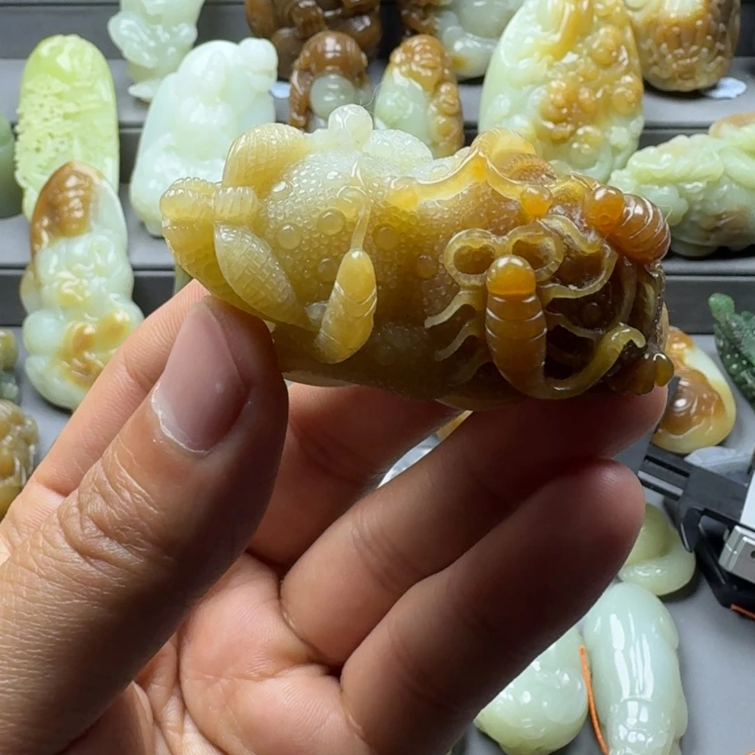 和田玉把件未镶嵌