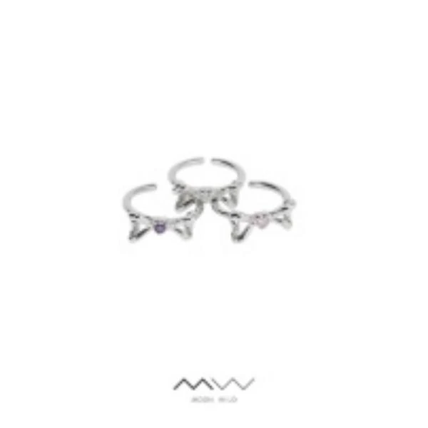 野月亮 *定制戒指(单个)