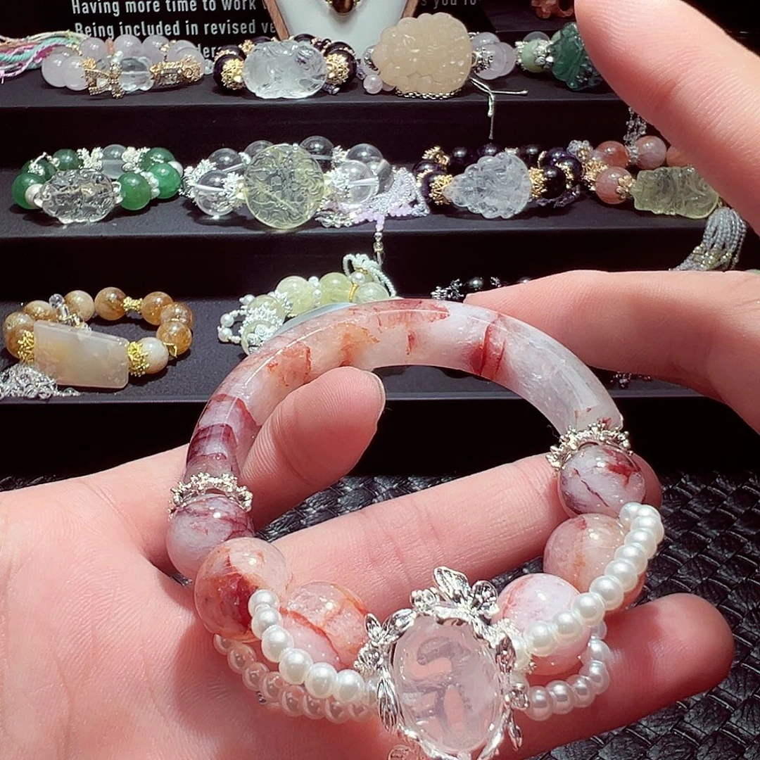 水晶手链未镶嵌水晶手链