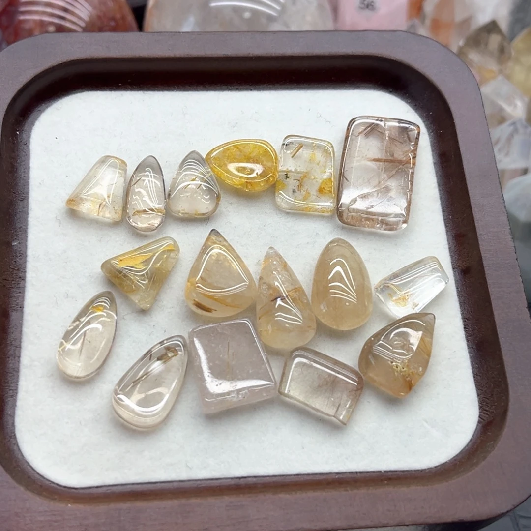 未镶嵌水晶珠宝半成品35