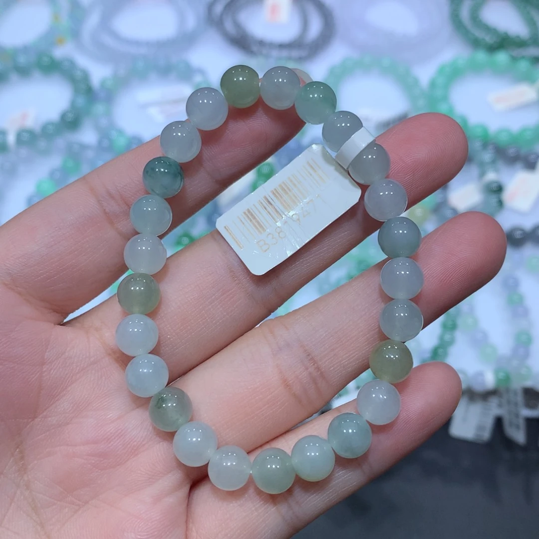 未镶嵌手链翡翠天然