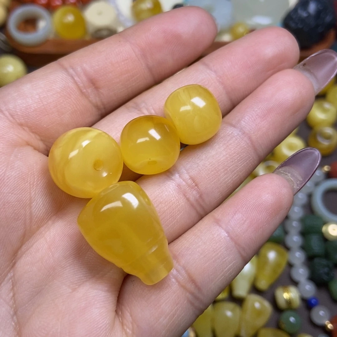 未镶嵌琥珀手链窑**年套装