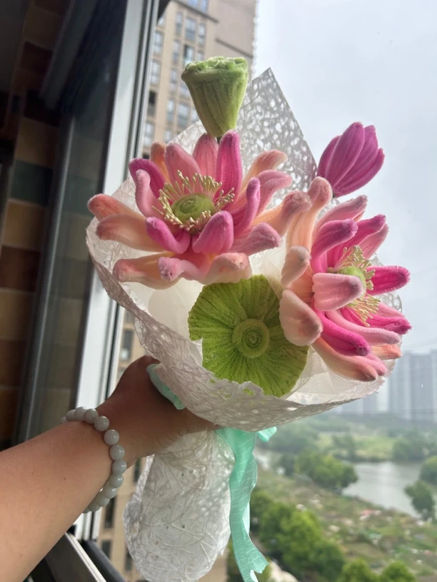 扭扭棒花束手工diy材料包母亲节女友闺蜜生日送礼佳品