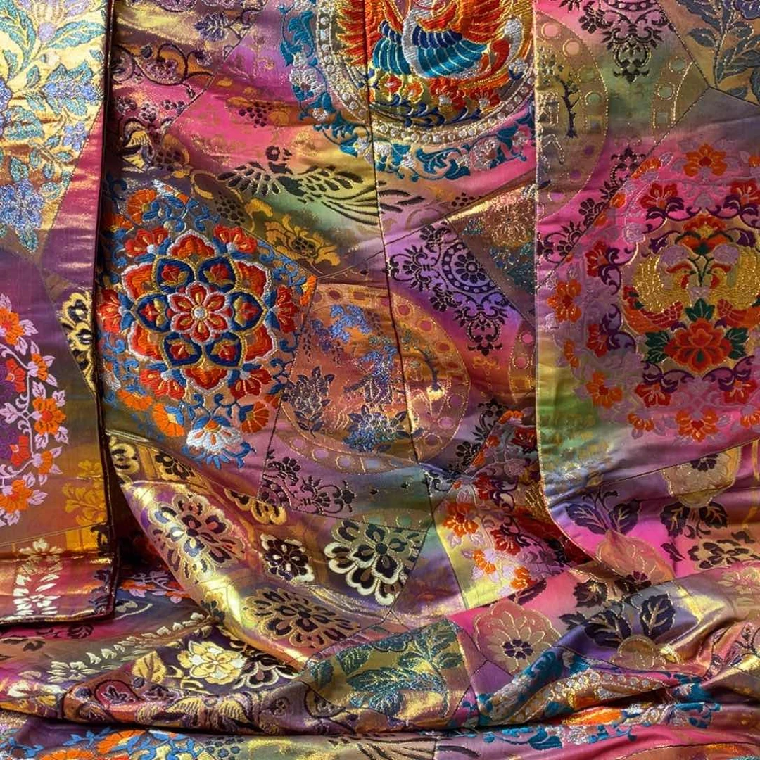 织绣花嫁花嫁彩金