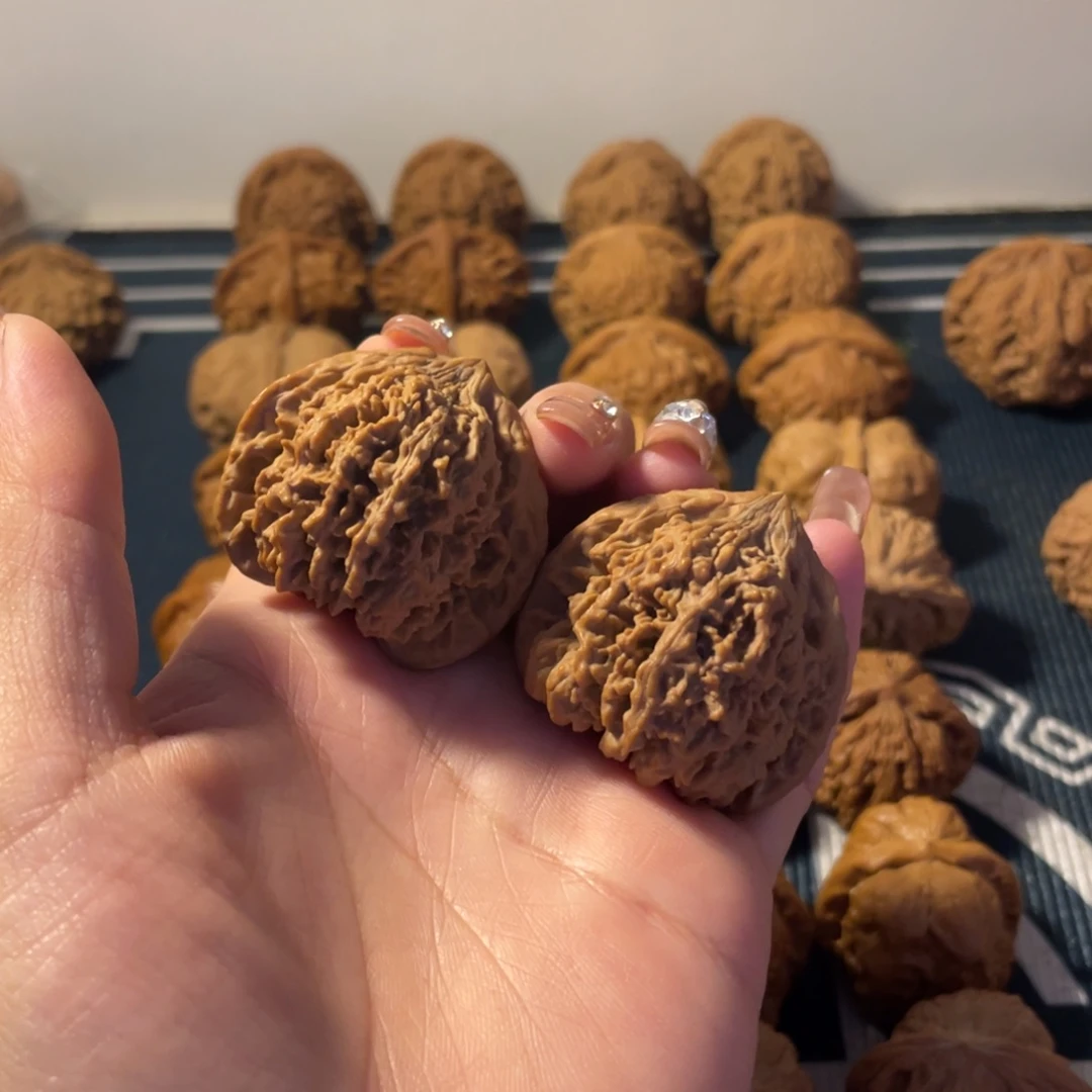 文玩核桃吊坠满天星42