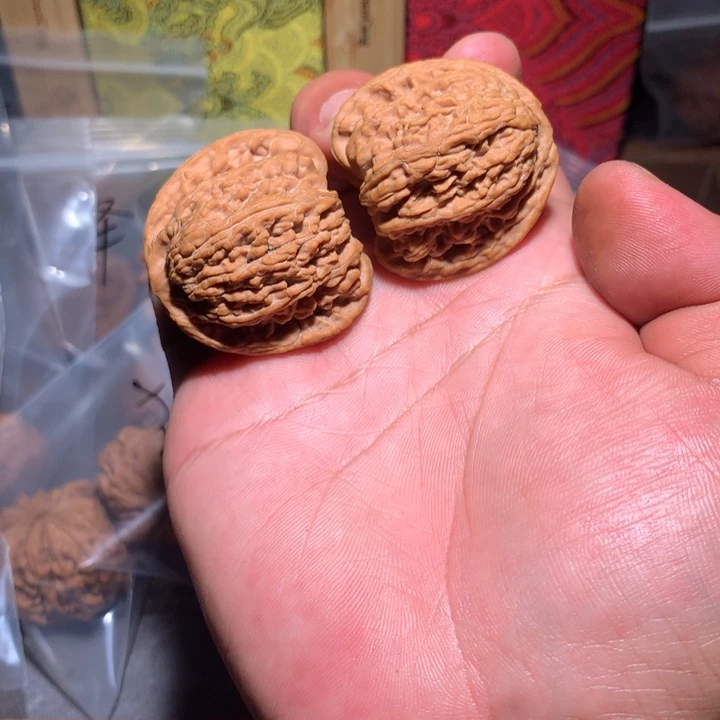 平谷密纹全品38麻核桃