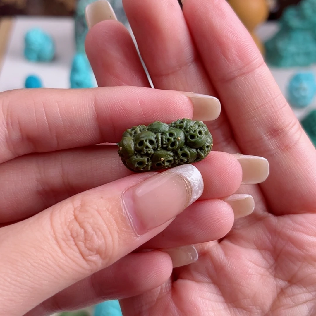 未镶嵌绿松石111111